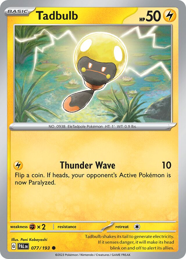 Tadbulb Reverse Holo 077/193