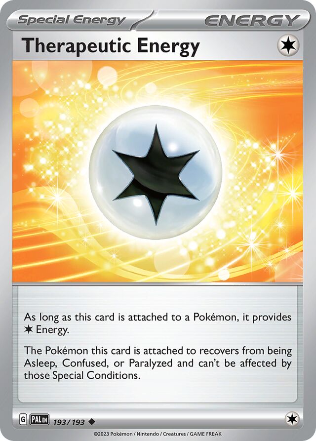 Therapeutic Energy Reverse Holo 193/193