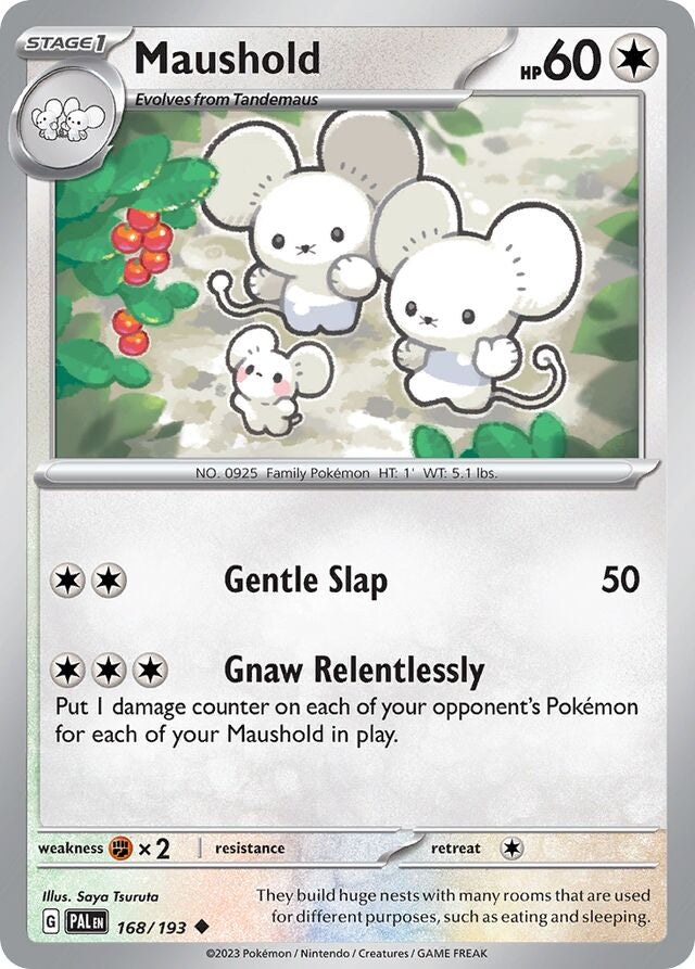 Maushold Reverse Holo 168/193
