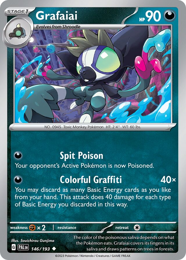 Grafaiai Reverse Holo 146/193