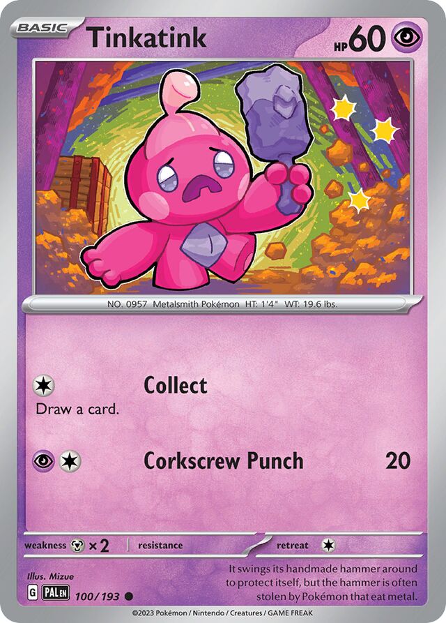 Tinkatink Reverse Holo 100/193
