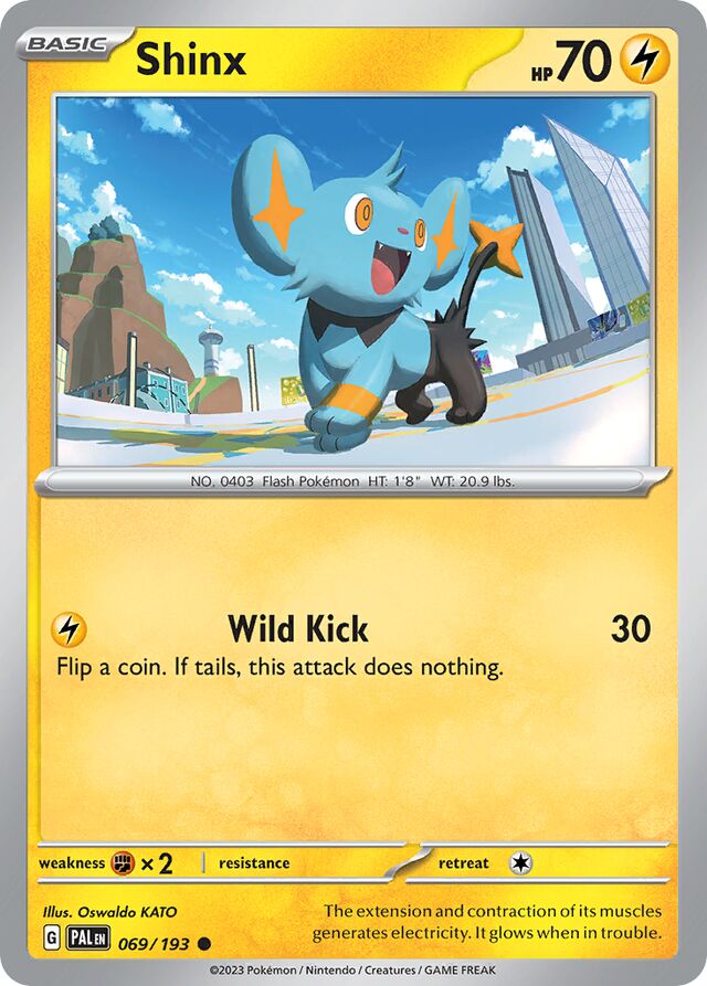 Shinx Reverse Holo 069/193
