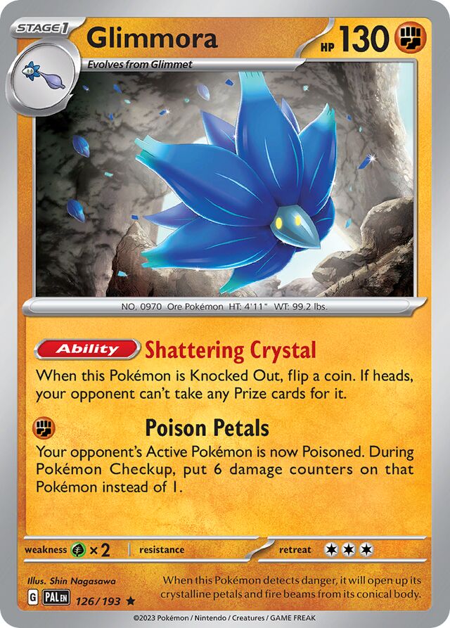 Glimmora Reverse Holo 126/193