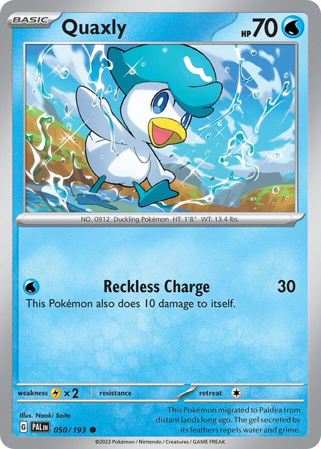 Quaxly Reverse Holo 050/193