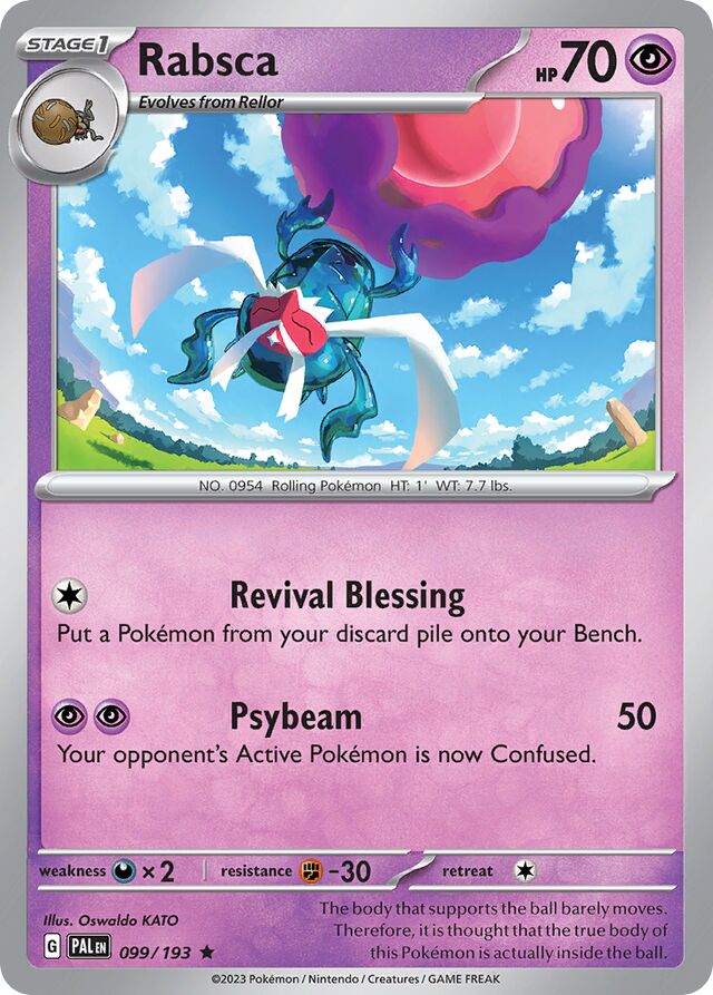 Rabsca Reverse Holo 099/193