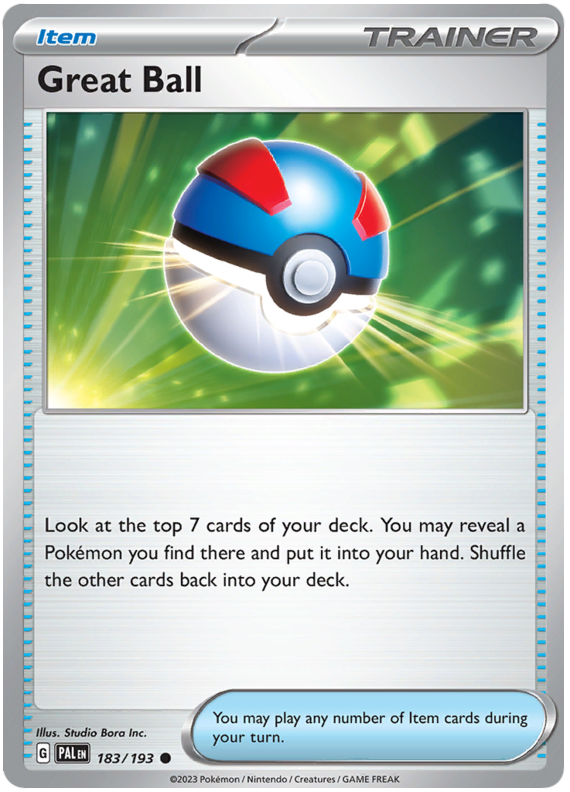 Great Ball Reverse Holo 183/193