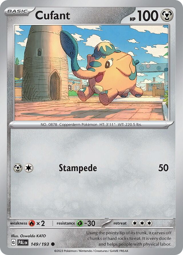 Cufant Reverse Holo 149/193