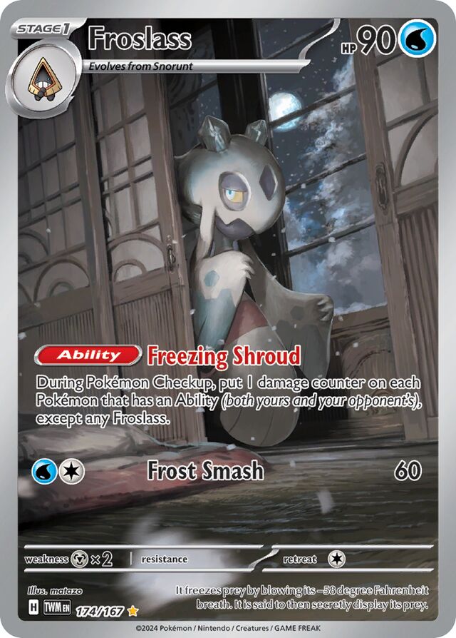 Froslass 174/167