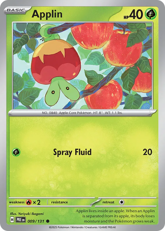 Applin Reverse Holo 009/131