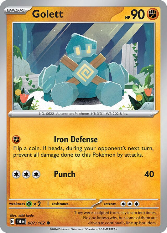 Golett Reverse Holo 087/162