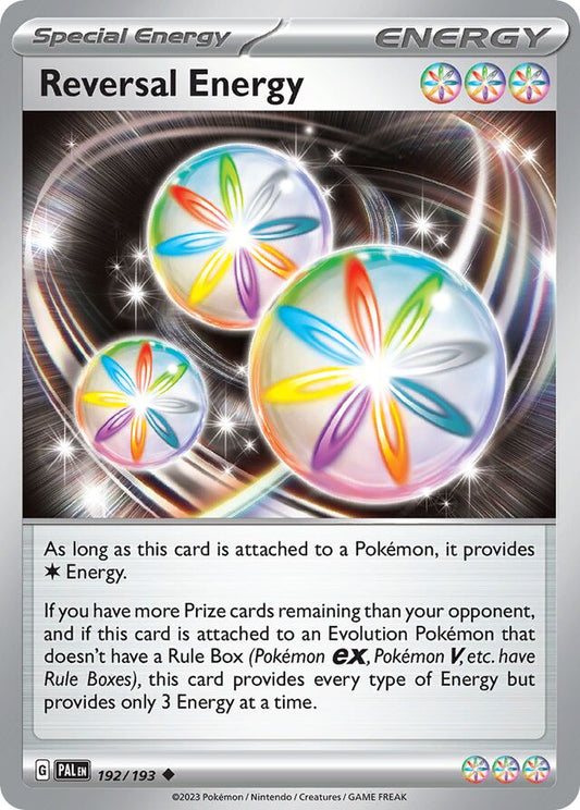 Reversal Energy Reverse Holo 192/193