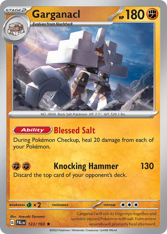 Garganacl Reverse Holo 123/193