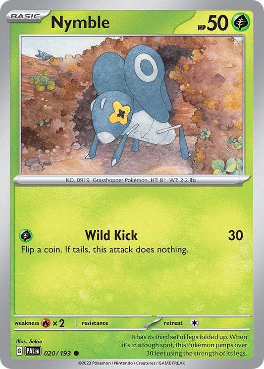 Nymble Reverse Holo 020/193