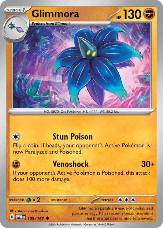 Glimmora Reverse Holo 109/167