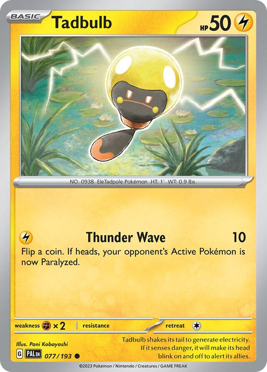 Tadbulb Reverse Holo 077/193