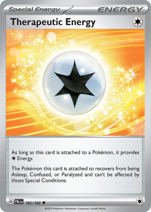 Therapeutic Energy Reverse Holo 193/193