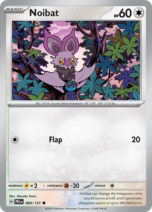 Noibat Reverse Holo 090/131