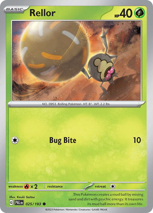 Rellor Reverse Holo 025/193