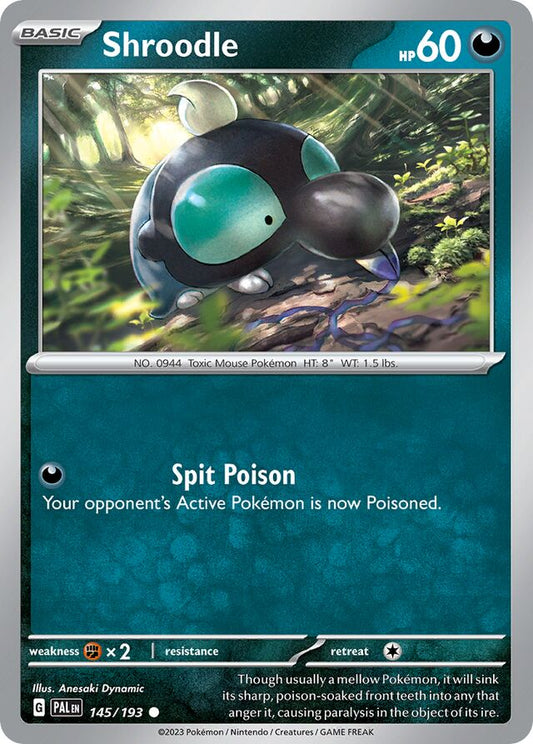 Shroodle Reverse Holo 145/193