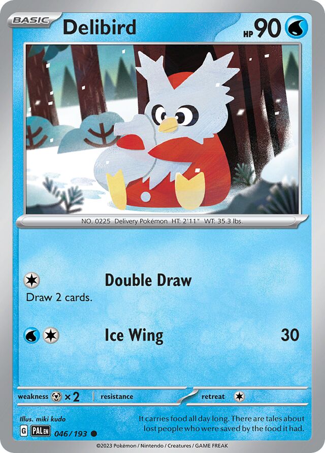 Delibird Reverse Holo 046/193