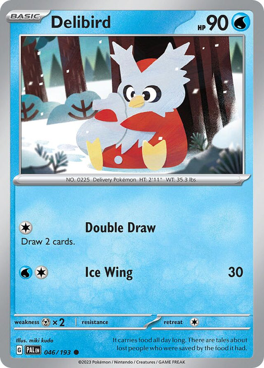 Delibird Reverse Holo 046/193