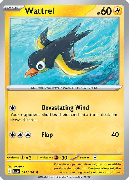 Wattrel Reverse Holo 081/193