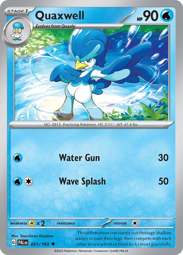 Quaxwell Reverse Holo 051/193