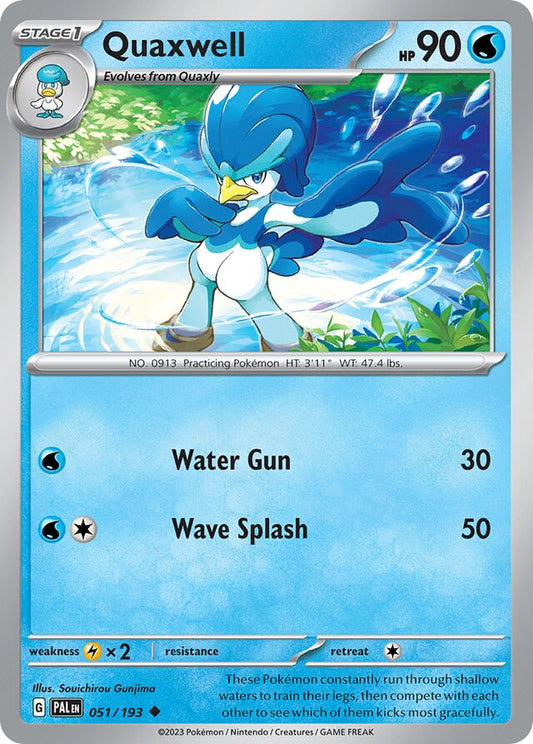 Quaxwell Reverse Holo 051/193