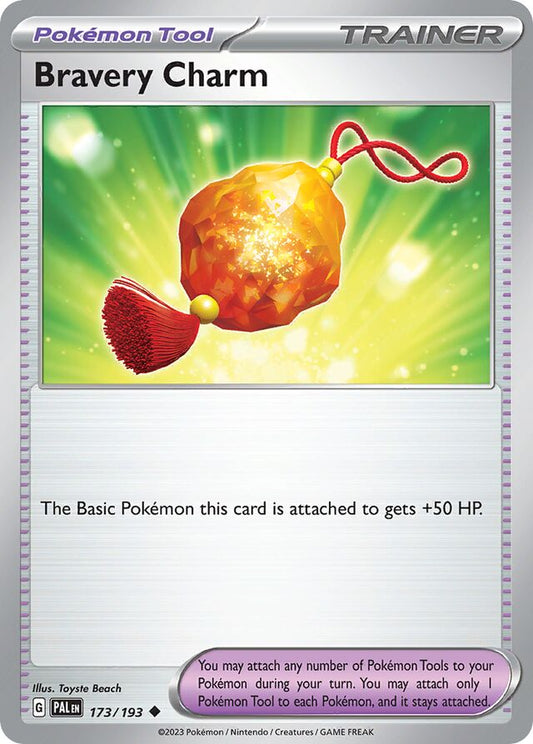 Bravery Charm Reverse Holo 173/193