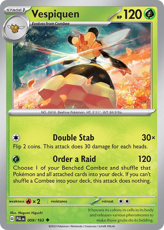 Vespiqueen Reverse Holo 009/193
