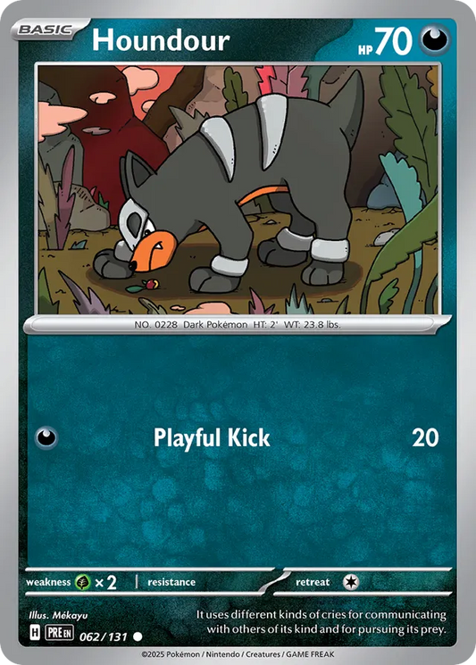 Houndour Pokeball 062/131