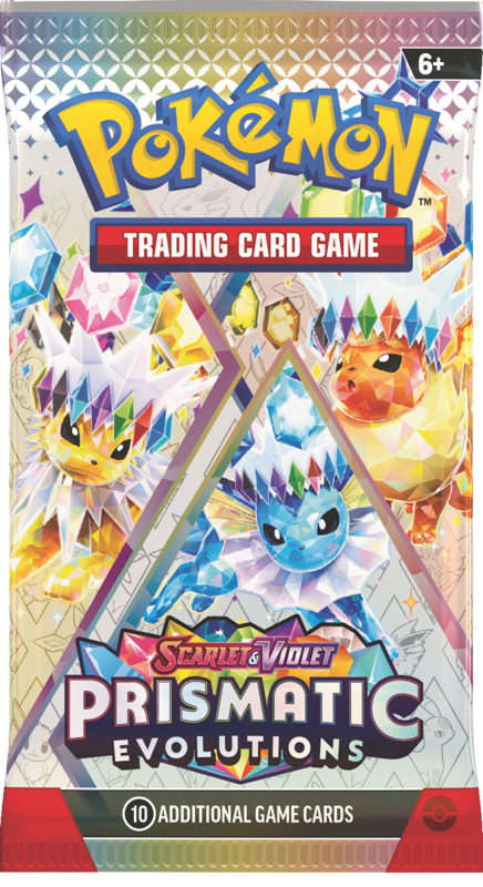 Prismatic Evolutions Booster Pack