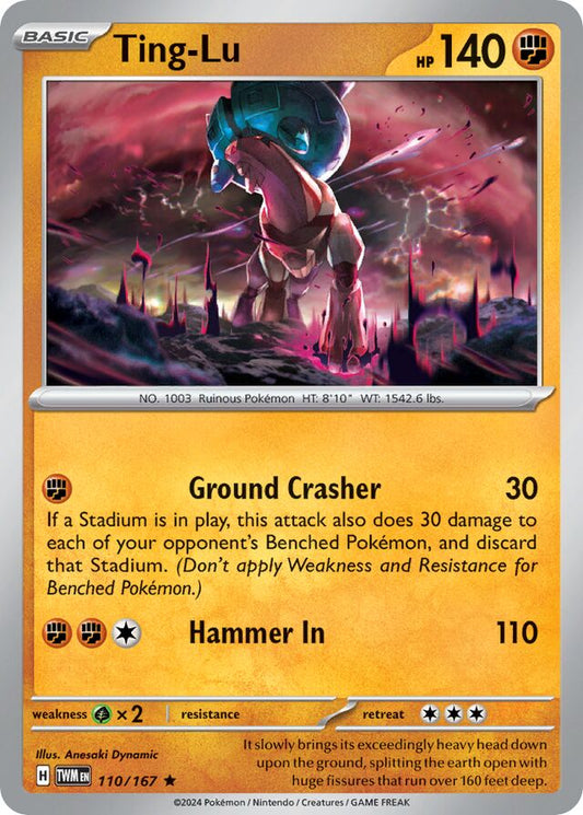 Ting-Lu Reverse Holo 110/167