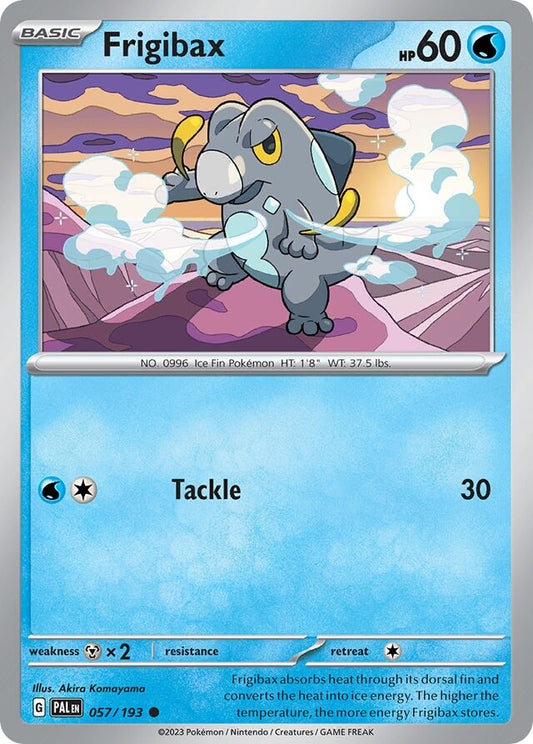 Frigibax Reverse Holo 057/193