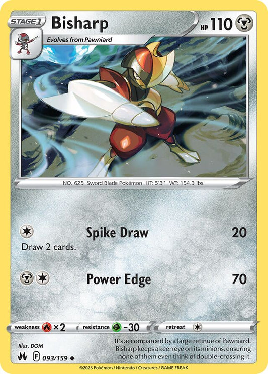 Bisharp Reverse Holo 093/159