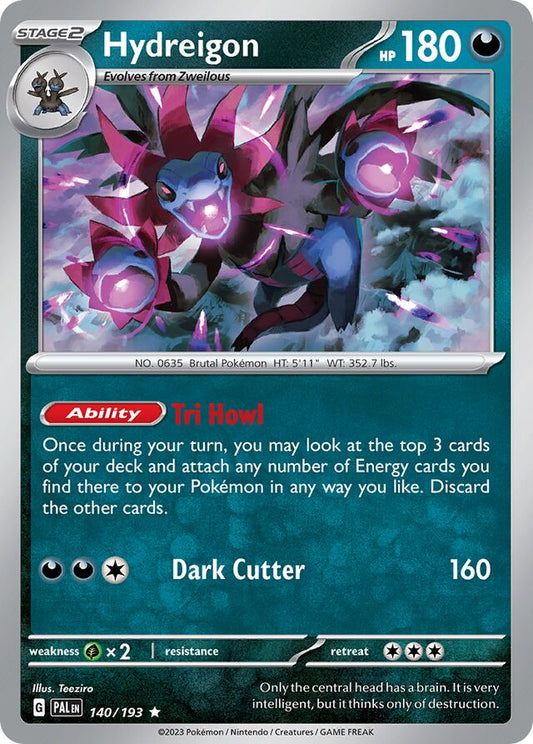 Hydreigon Reverse Holo 140/193
