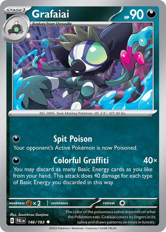 Grafaiai Reverse Holo 146/193