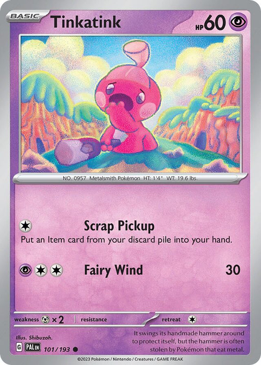 Tinkatink Reverse Holo 101/193