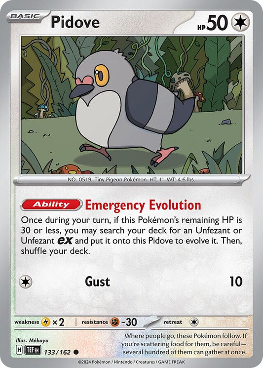 Pidove Reverse Holo 133/162