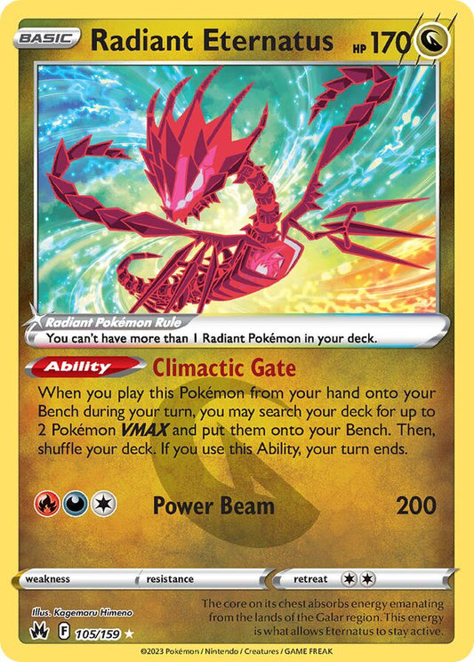 Radiant Eternarus 105/159