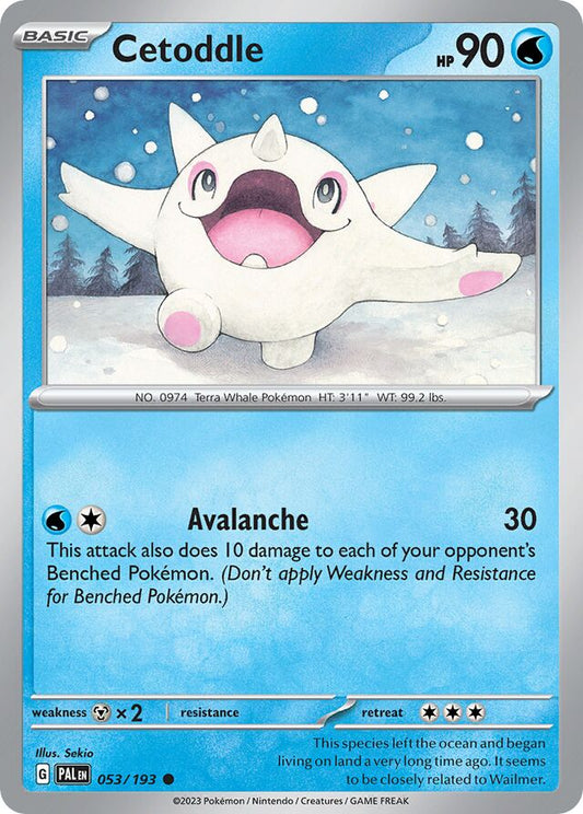 Cetoddle Reverse Holo 053/193