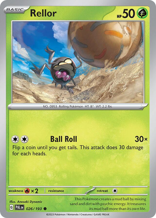 Rellor Reverse Holo 026/193