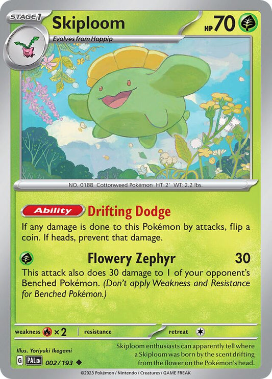 Skiploom Reverse Holo 002/193