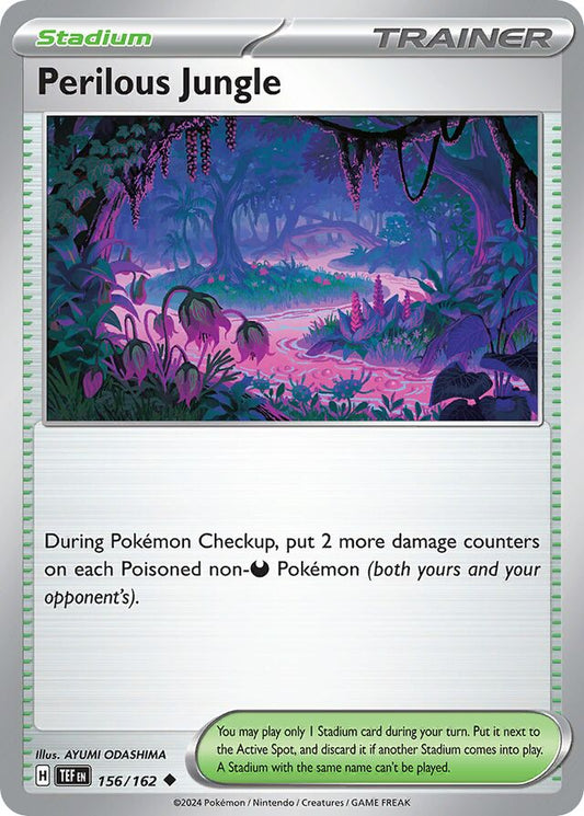 Perilous Jungle Reverse Holo 156/162