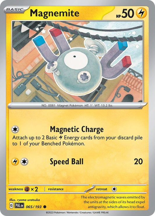 Magnemite Reverse Holo 065/193