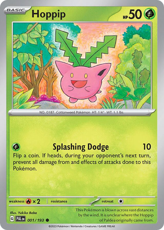 Hoppip Reverse Holo 001/193