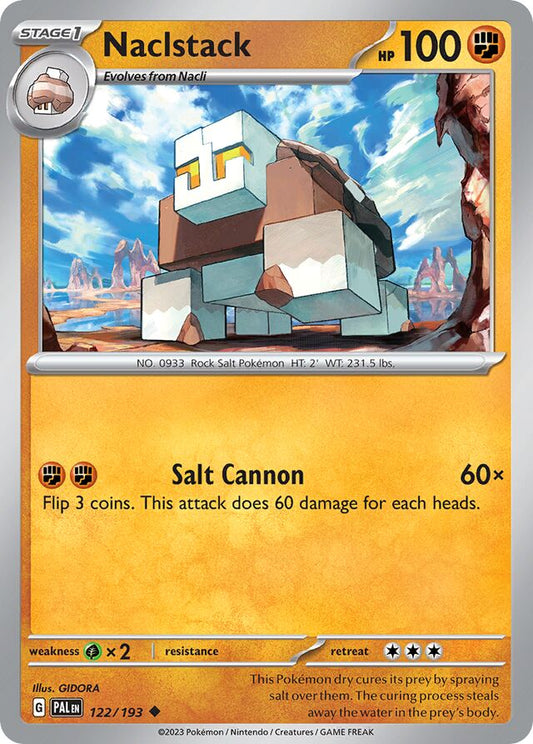 Naclstack Reverse Holo 122/193