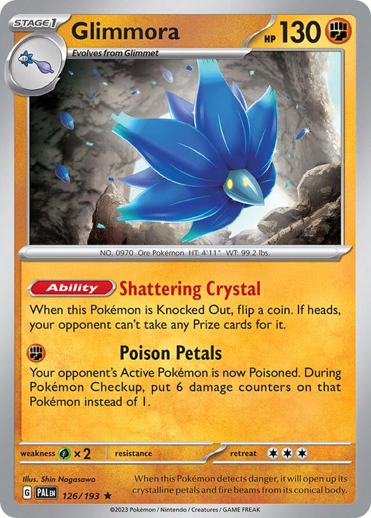 Glimmora Reverse Holo 126/193