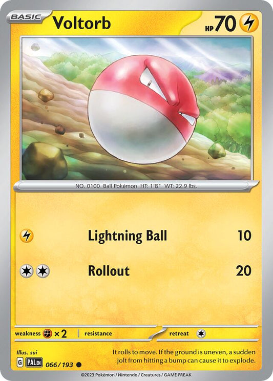 Voltorb Reverse Holo 066/193