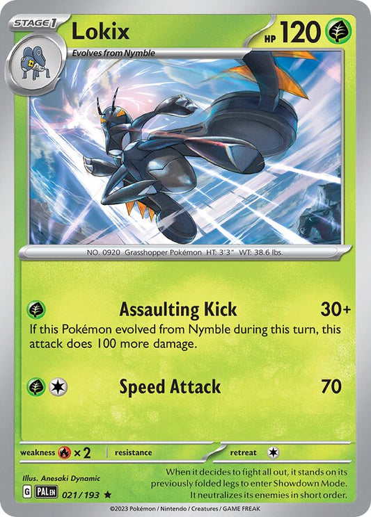 Lokix Reverse Holo 021/193